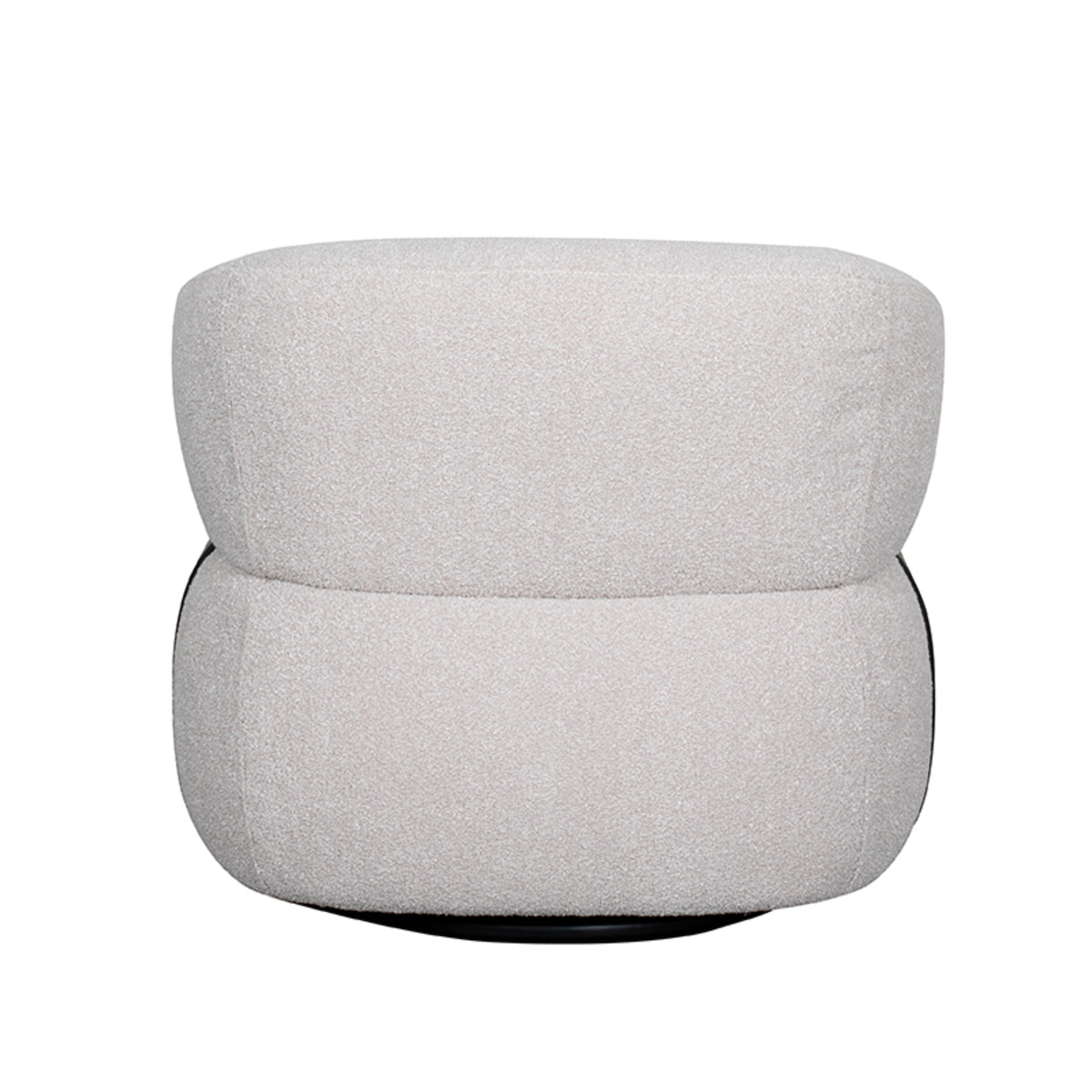 LABEL51 Fauteuil Valenza - Naturel - Boucle